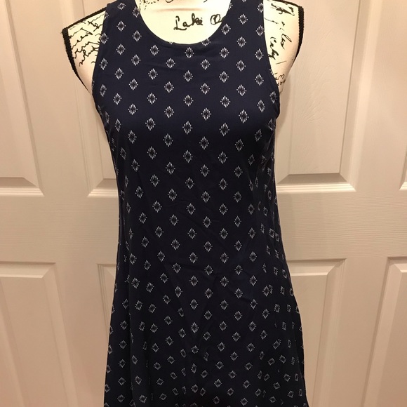 Old Navy Dresses & Skirts - Navy blue swing dress